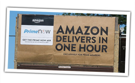 Amazon Prime Billboard