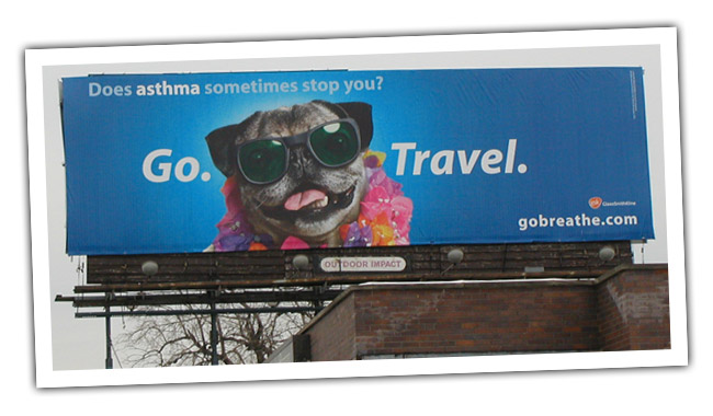 Advair Billboard