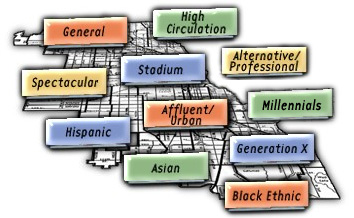 Map of Locations